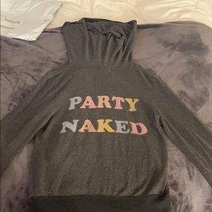 Wildfox Zip Up Sweatshirt